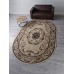 Ковер Merinos Colizey d066 cream Овал