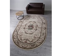 Ковер Merinos Colizey d066 cream Овал