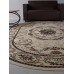 Ковер Merinos Colizey d066 cream Овал