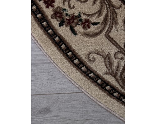 Ковер Merinos Colizey d066 cream Овал Ковер Merinos Colizey d066 cream Овал