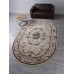 Ковер Merinos Colizey d066 cream Овал