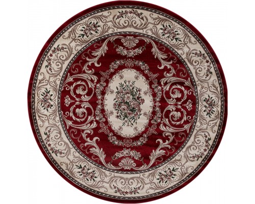 Ковер Merinos Colizey d066 red Круг Ковер Merinos Colizey d066 red Круг