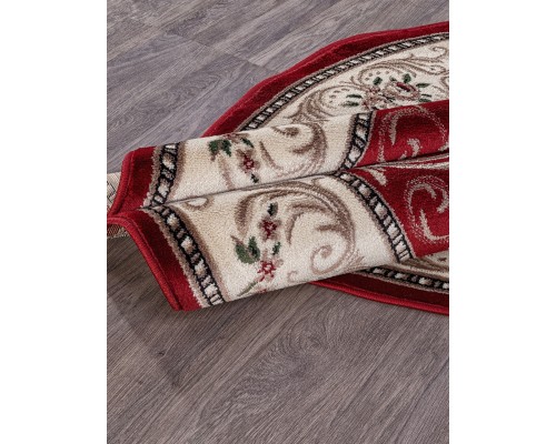 Ковер Merinos Colizey d066 red Круг Ковер Merinos Colizey d066 red Круг