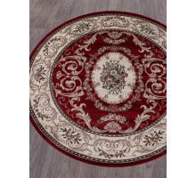 Ковер Merinos Colizey d066 red Круг