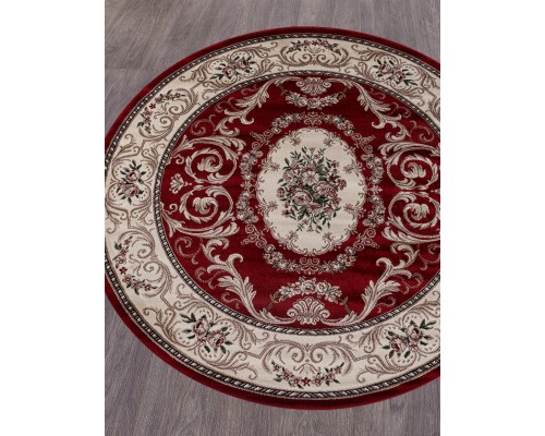 Ковер Merinos Colizey d066 red Круг Ковер Merinos Colizey d066 red Круг