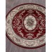 Ковер Merinos Colizey d066 red Круг