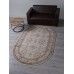 Ковер Merinos Colizey D868 cream Овал