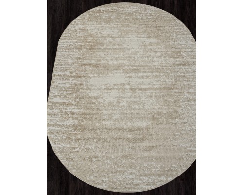 Ковер Merinos Cuba F270 beige Овал Ковер Merinos Cuba F270 beige Овал