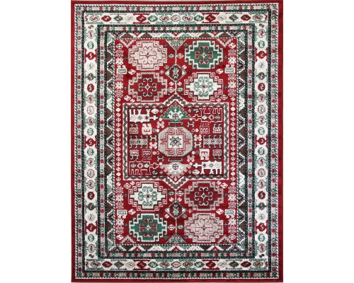 Ковер Merinos Darga F667 red-cream