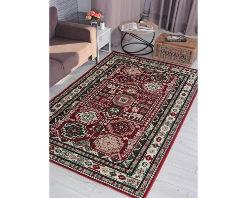 Ковер Merinos Darga F667 red-cream