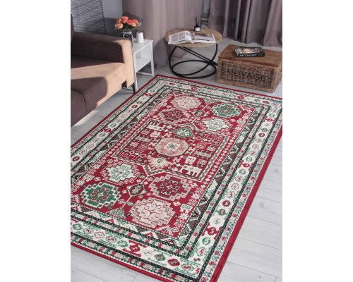 Ковер Merinos Darga F667 red-cream