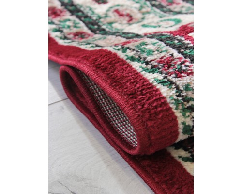 Ковер Merinos Darga F667 red-cream