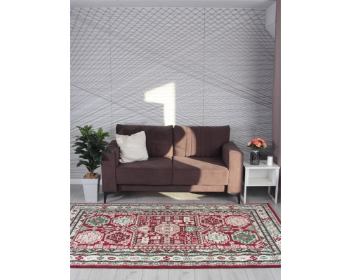Ковер Merinos Darga F667 red-cream