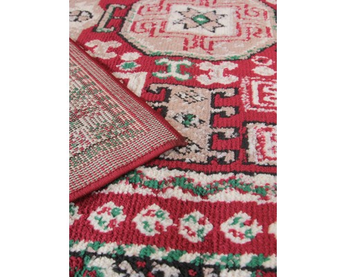 Ковер Merinos Darga F667 red-cream