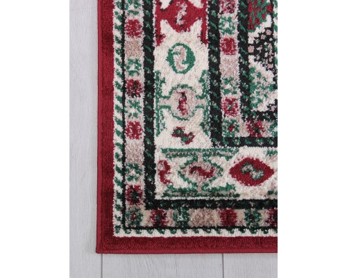 Ковер Merinos Darga F667 red-cream