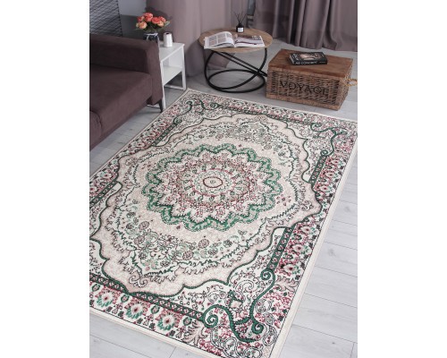 Ковер Merinos Darga F670 cream-green
