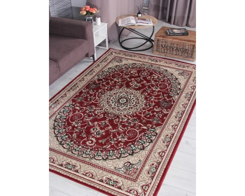 Ковер Merinos Darga F672 red-cream