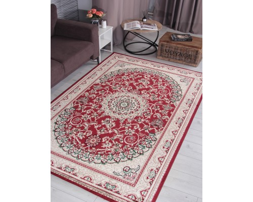 Ковер Merinos Darga F672 red-cream
