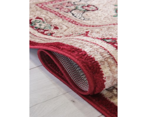 Ковер Merinos Darga F672 red-cream