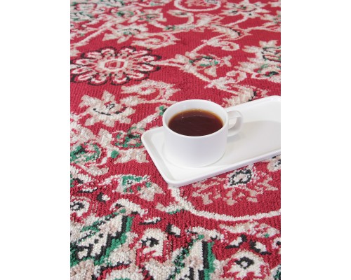Ковер Merinos Darga F672 red-cream