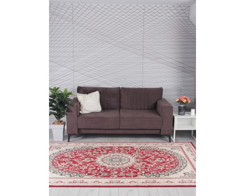 Ковер Merinos Darga F672 red-cream