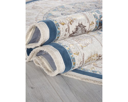 Ковер Arda Delina A050B d.blue/cream Овал Ковер Arda Delina A050B d.blue/cream Овал