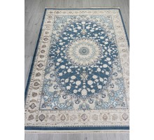 Ковер Arda Delina A050B d.blue/cream