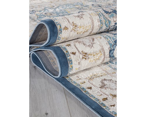 Ковер Arda Delina A050B d.blue/cream Ковер Arda Delina A050B d.blue/cream