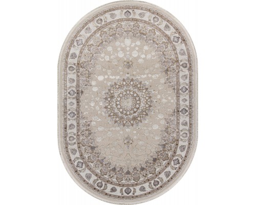 Ковер Arda Delina A050B l.beige/cream Овал Ковер Arda Delina A050B l.beige/cream Овал