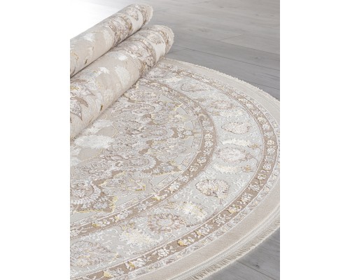 Ковер Arda Delina A050B l.beige/cream Овал Ковер Arda Delina A050B l.beige/cream Овал