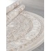 Ковер Arda Delina A050B l.beige/cream Овал