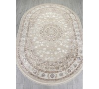 Ковер Arda Delina A050B l.beige/cream Овал