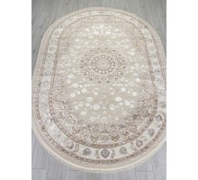 Ковер Arda Delina A050B l.beige/cream Овал