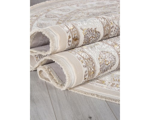 Ковер Arda Delina A050B l.beige/cream Овал Ковер Arda Delina A050B l.beige/cream Овал