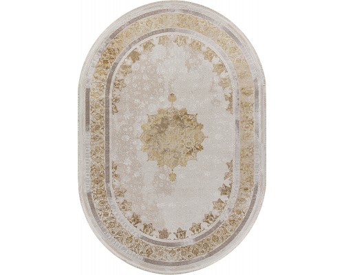 Ковер Arda Delina A064A cream/gold fdy Овал Ковер Arda Delina A064A cream/gold fdy Овал
