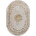 Ковер Arda Delina A064A cream/gold fdy Овал