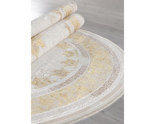 Ковер Arda Delina A064A cream/gold fdy Овал Ковер Arda Delina A064A cream/gold fdy Овал