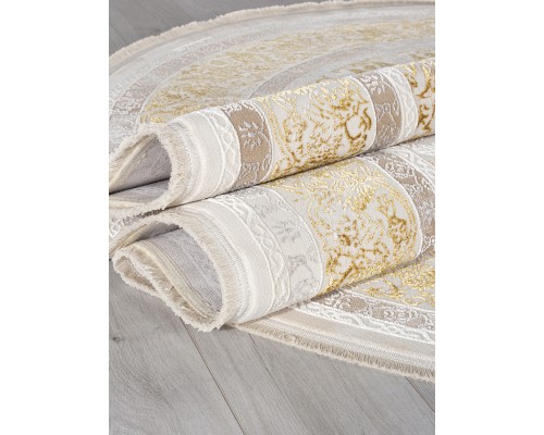 Ковер Arda Delina A064A cream/gold fdy Овал Ковер Arda Delina A064A cream/gold fdy Овал