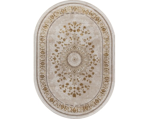 Ковер Arda Delina A123B cream/gold fdy Овал Ковер Arda Delina A123B cream/gold fdy Овал