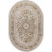 Ковер Arda Delina A123B cream/gold fdy Овал