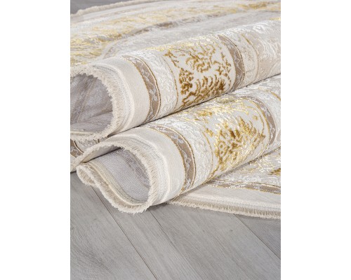 Ковер Arda Delina A123B cream/gold fdy Овал Ковер Arda Delina A123B cream/gold fdy Овал