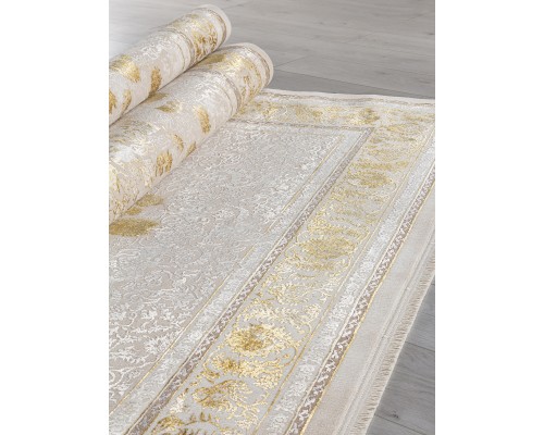 Ковер Arda Delina A123B cream/gold fdy Ковер Arda Delina A123B cream/gold fdy