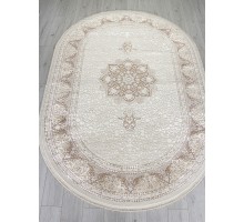 Ковер Arda Delina M104A cream/beige Овал