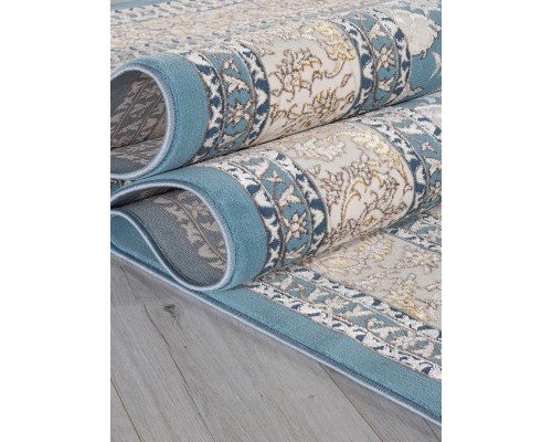 Ковер Arda Delina M108A blue/cream Ковер Arda Delina M108A blue/cream