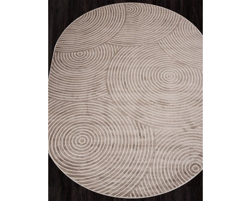 Ковер Merinos Dios F410 beige Овал Ковер Merinos Dios F410 beige Овал