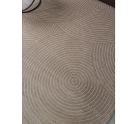 Ковер Merinos Dios F410 light beige Овал