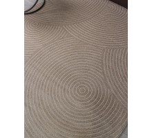 Ковер Merinos Dios F410 light beige Овал