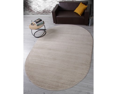 Ковер Merinos Dios F410 light beige Овал Ковер Merinos Dios F410 light beige Овал