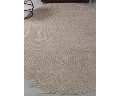 Ковер Merinos Dios F410 light beige Овал Ковер Merinos Dios F410 light beige Овал
