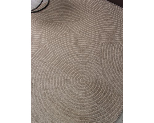 Ковер Merinos Dios F410 light beige Овал Ковер Merinos Dios F410 light beige Овал
